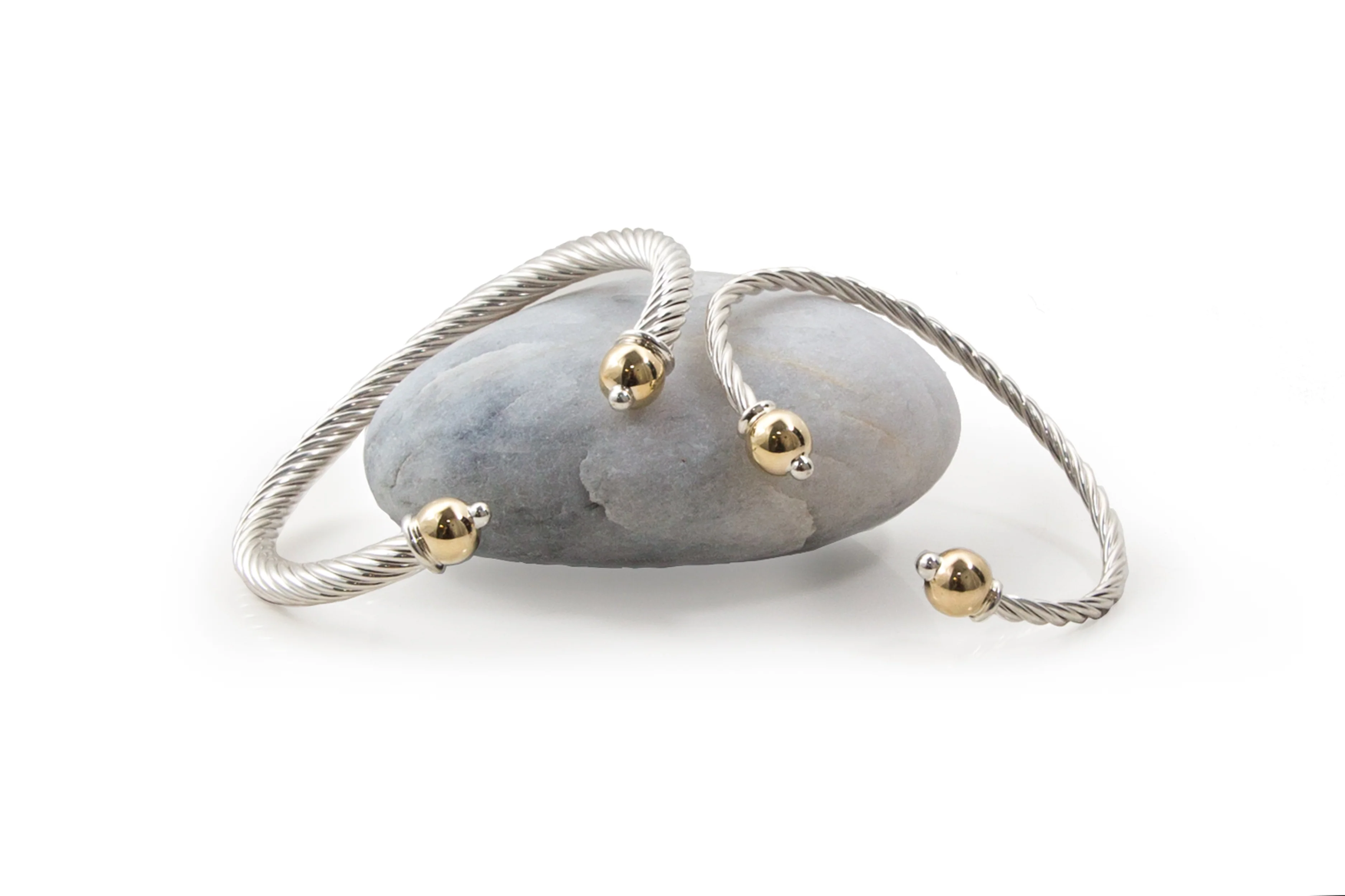 Cape Cod Twist Cuff Bracelet - Image 3
