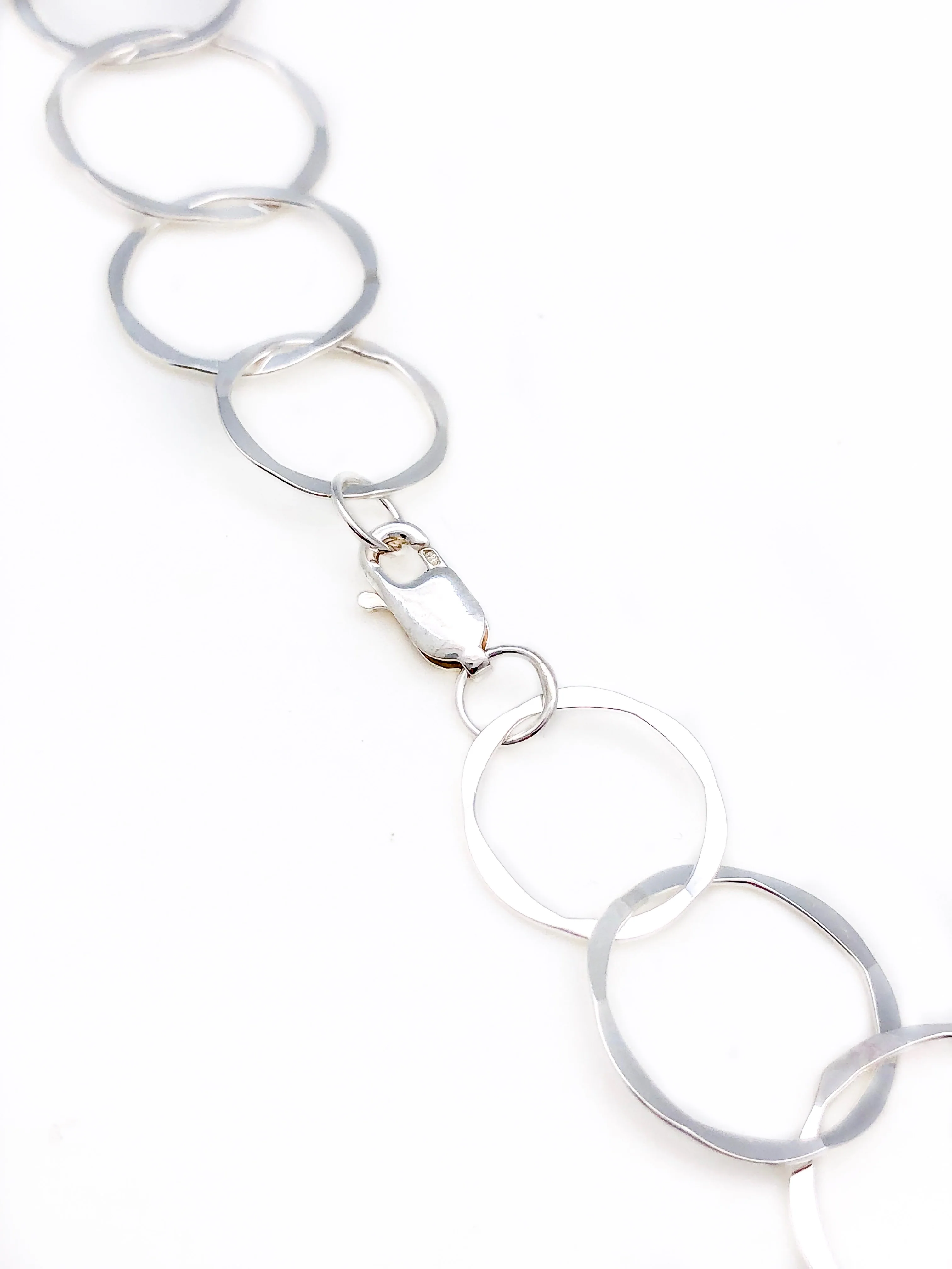 Circle Link Necklace - Image 3