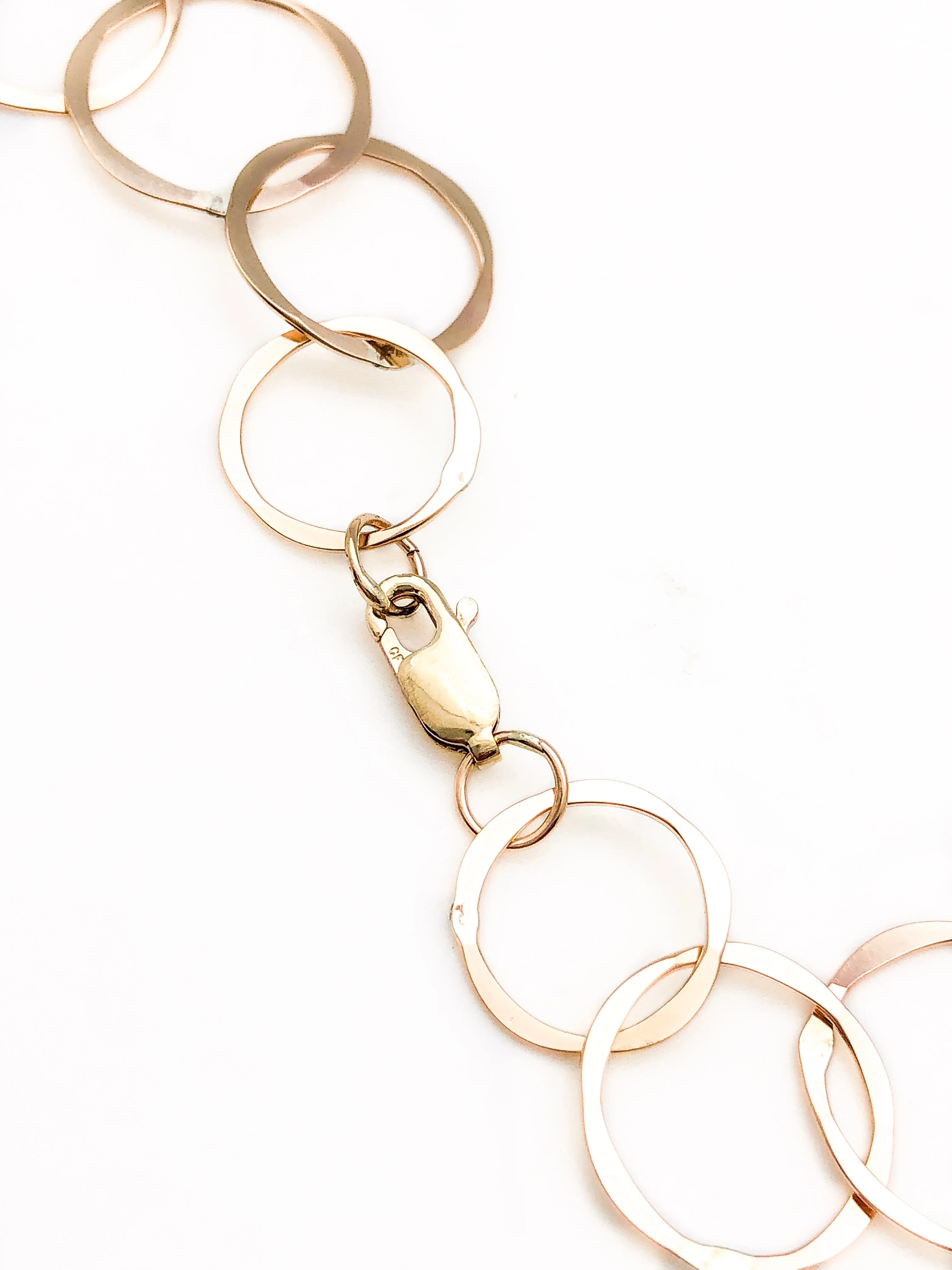 Circle Link Necklace - Image 4
