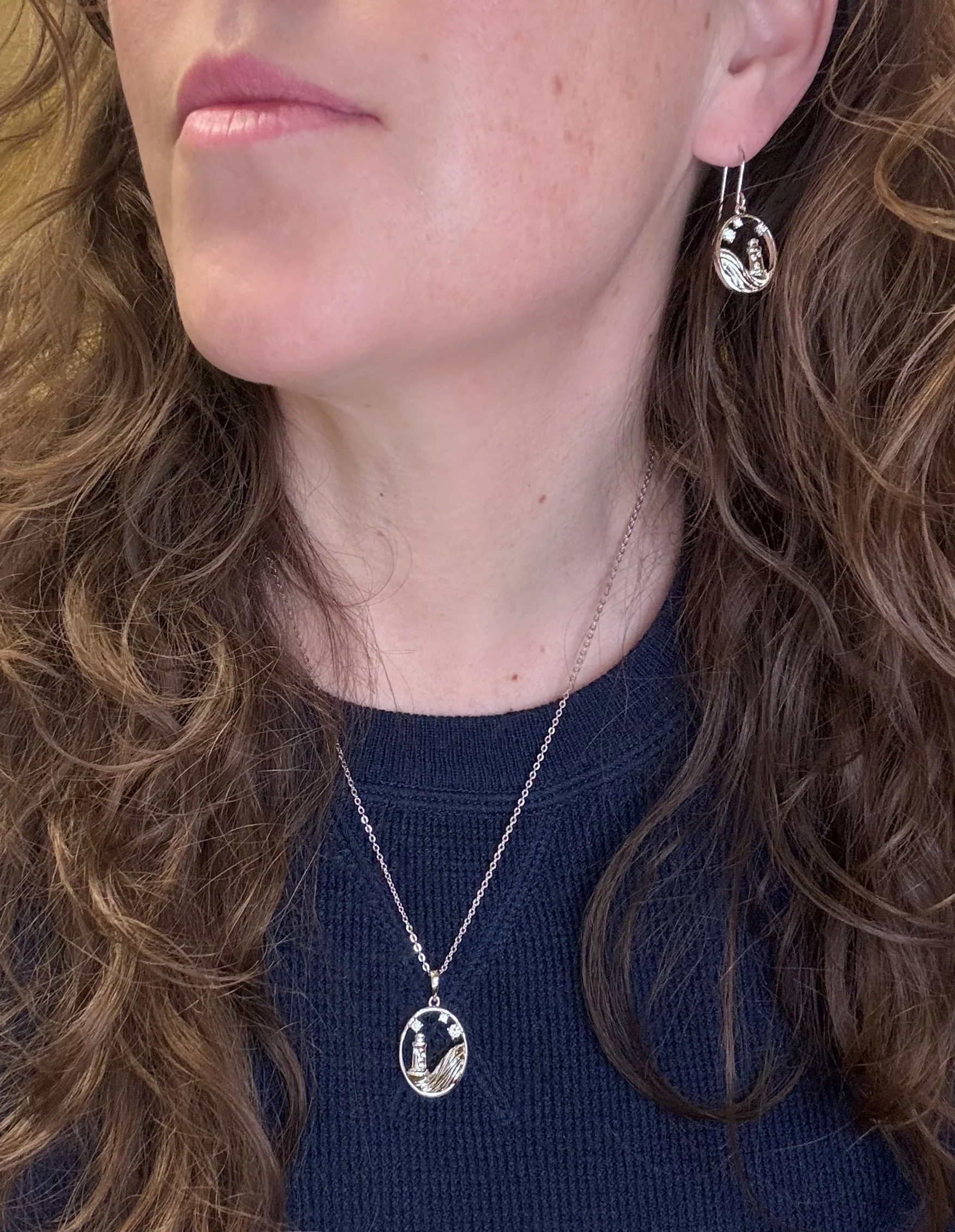 Coastal Radiance Earrings - Image 3