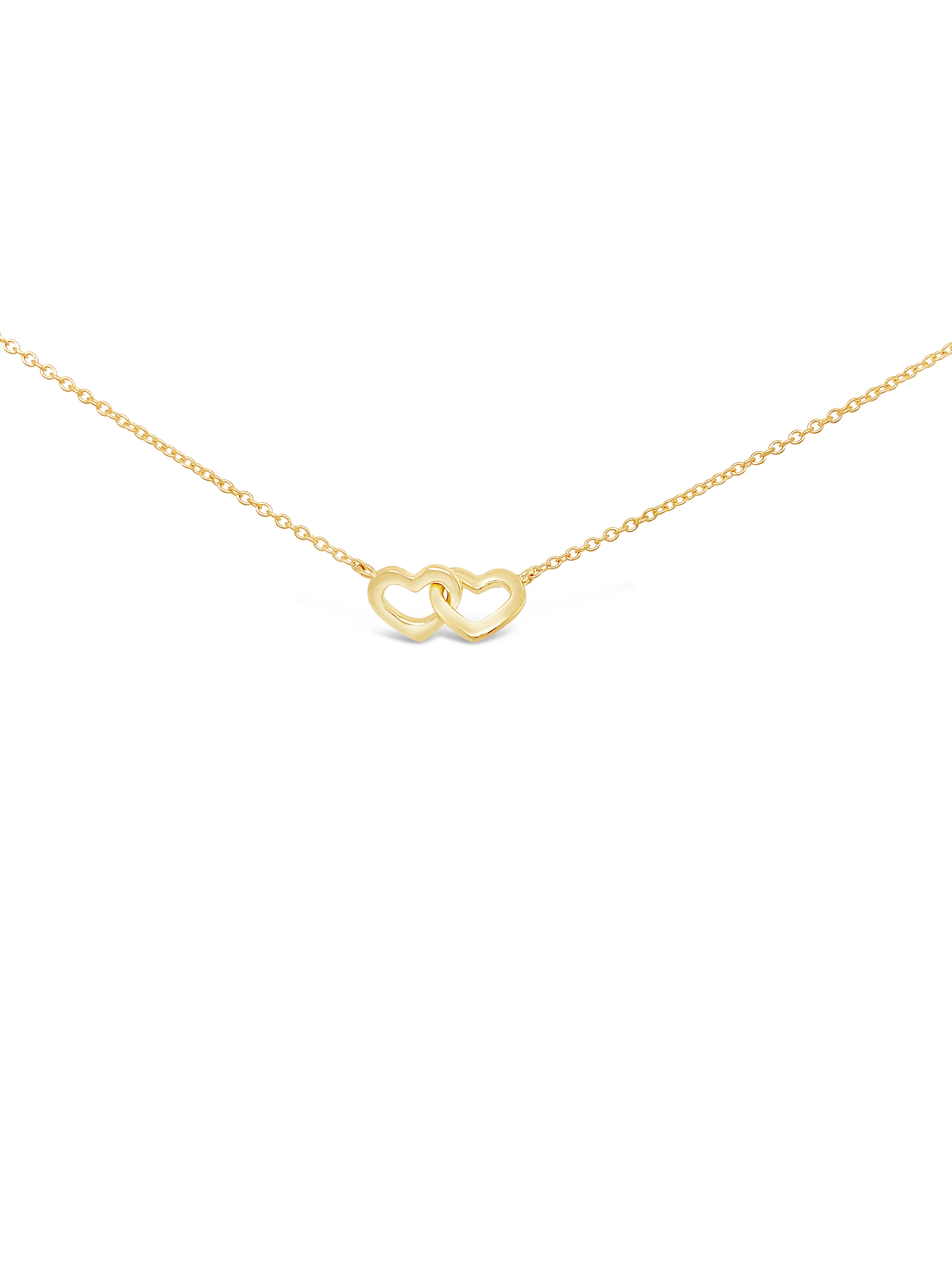 Interlocking Heart Necklace - Image 3