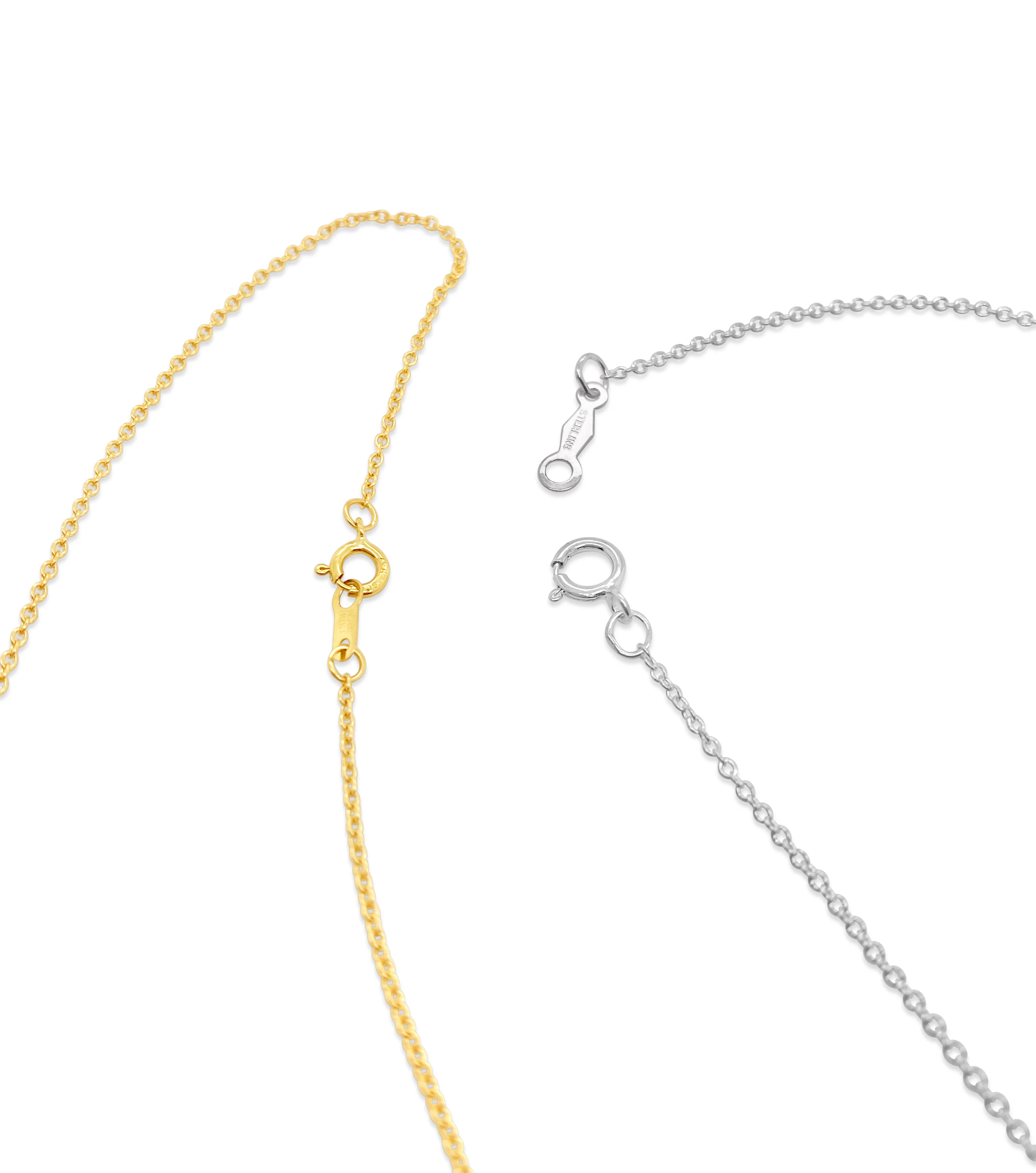 Interlocking Heart Necklace - Image 4