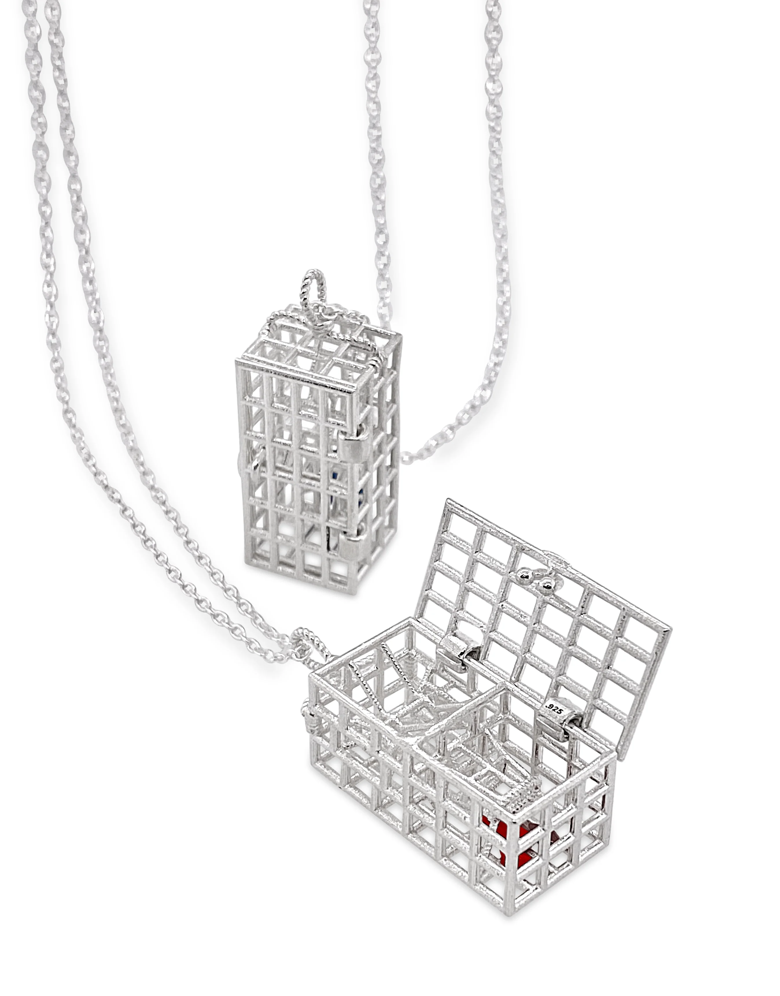 Ketchum Lobster Trap Necklace - Image 3