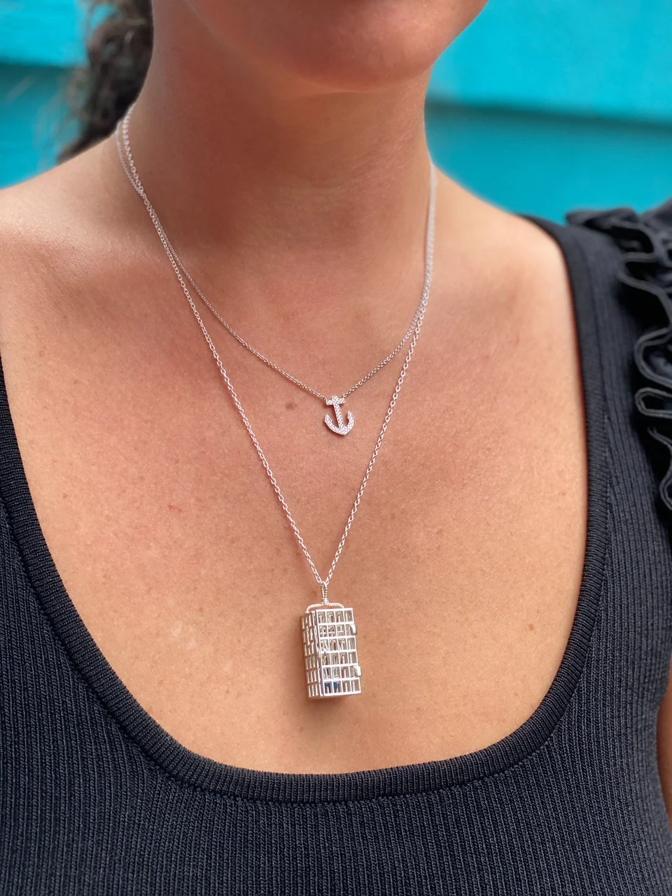 Ketchum Lobster Trap Necklace - Image 4