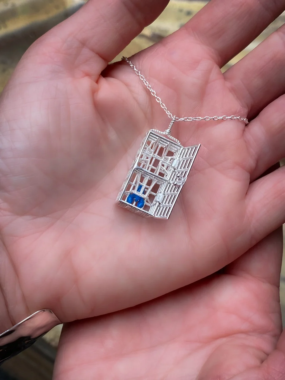 Ketchum Lobster Trap Necklace - Image 5