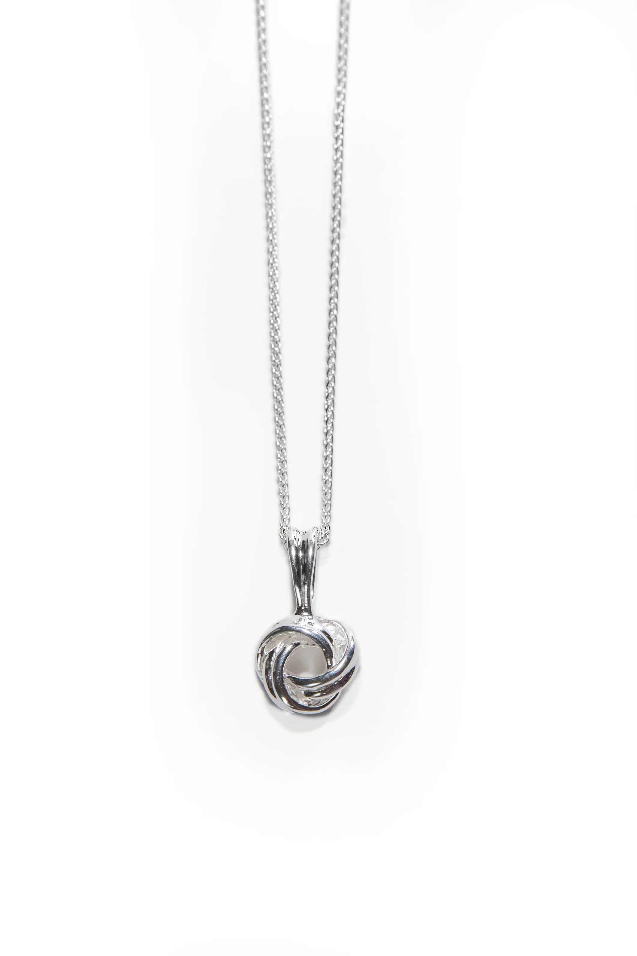 Love Knot Necklace - Image 3