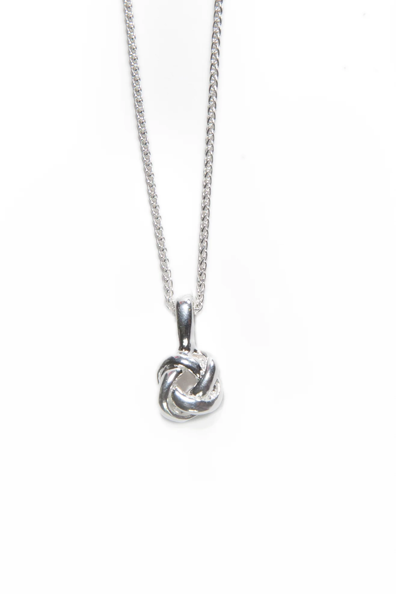 Love Knot Necklace - Image 4