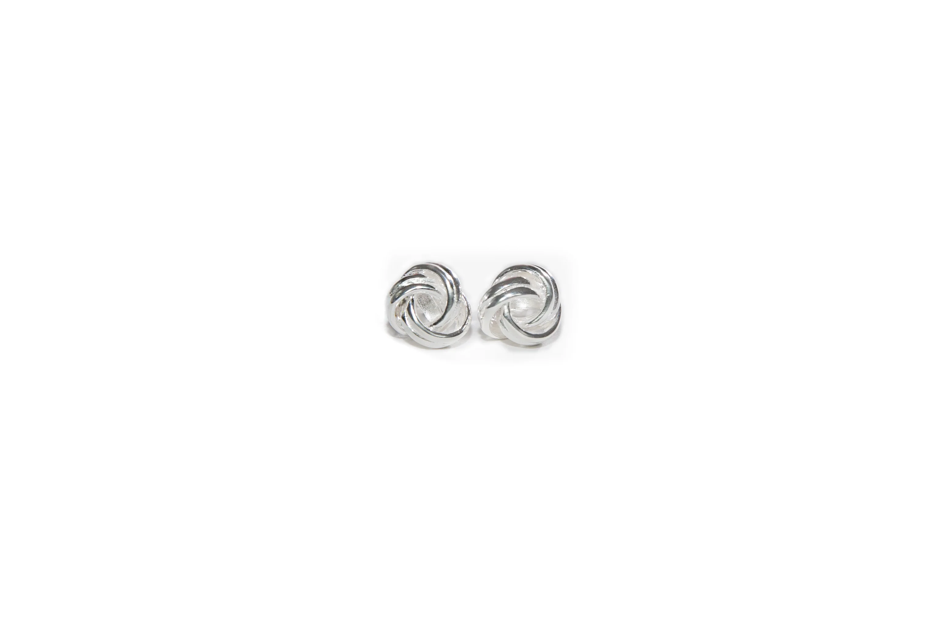 Love Knot Post Earrings - Image 5