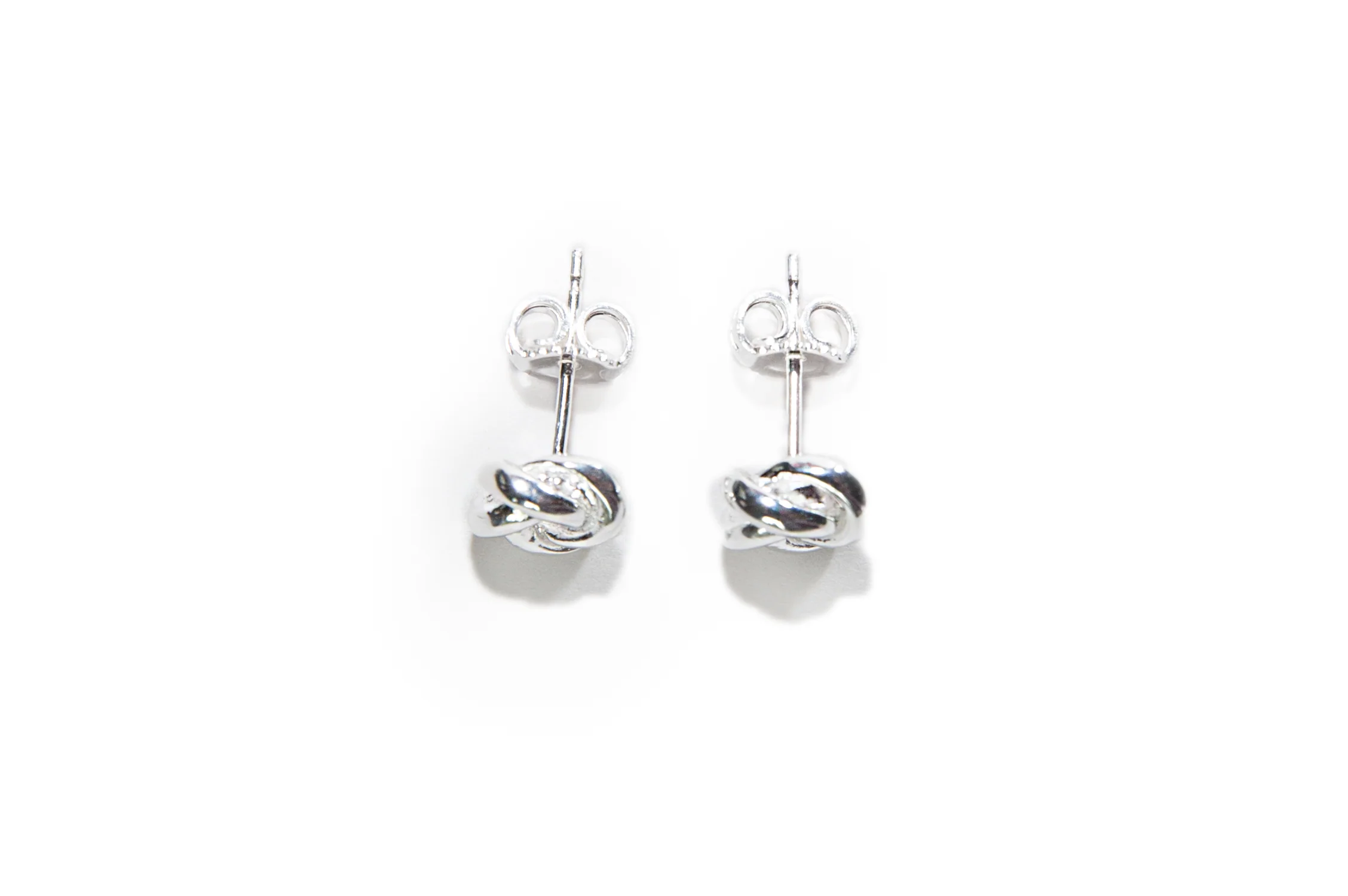 Love Knot Post Earrings - Image 6