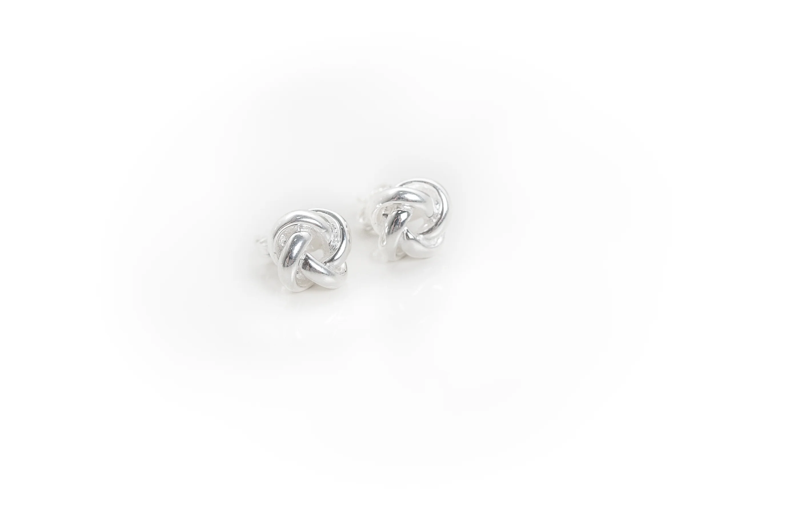 Love Knot Post Earrings - Image 7