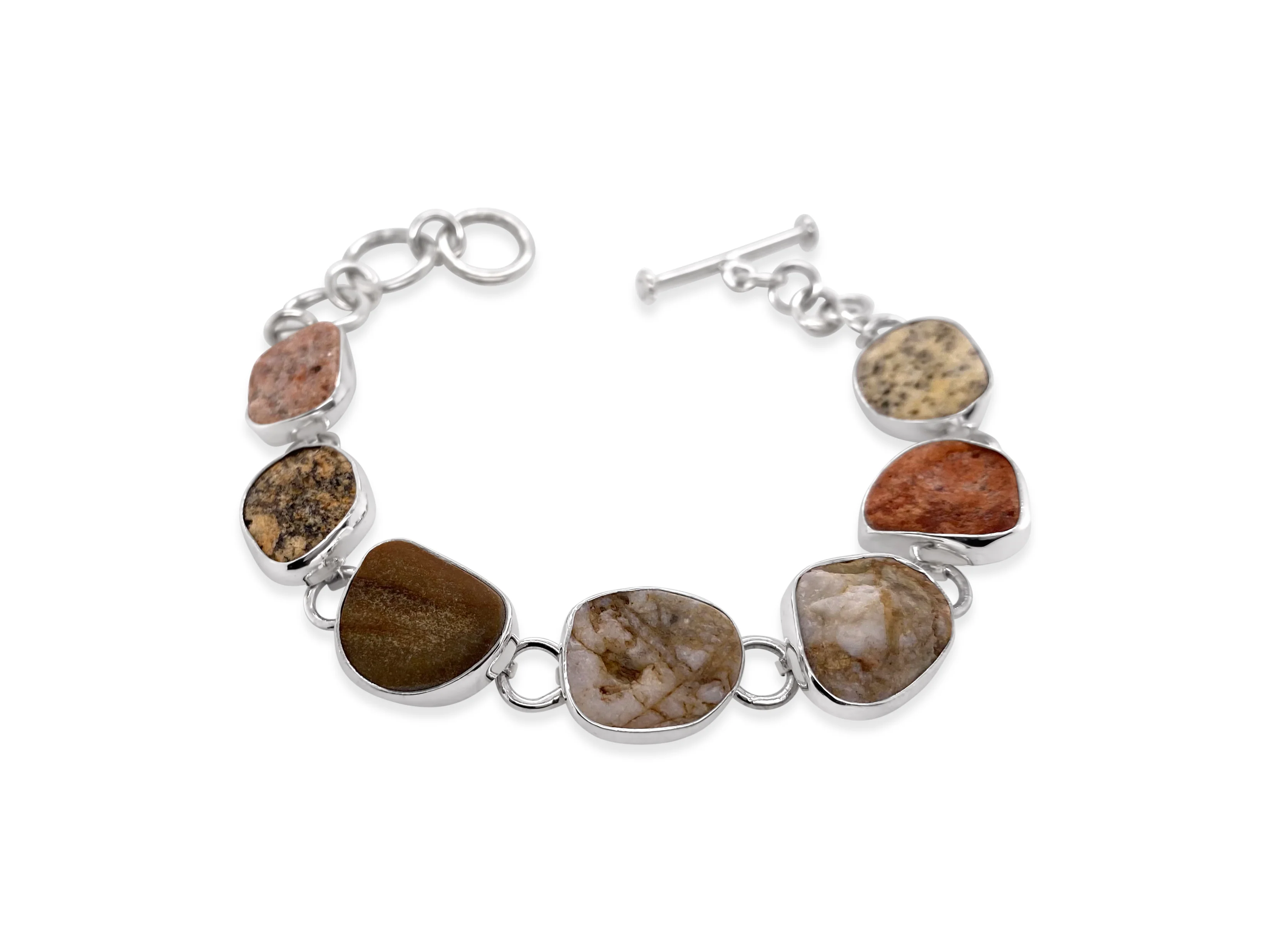 Maine Beach Stone Bracelet - Image 3