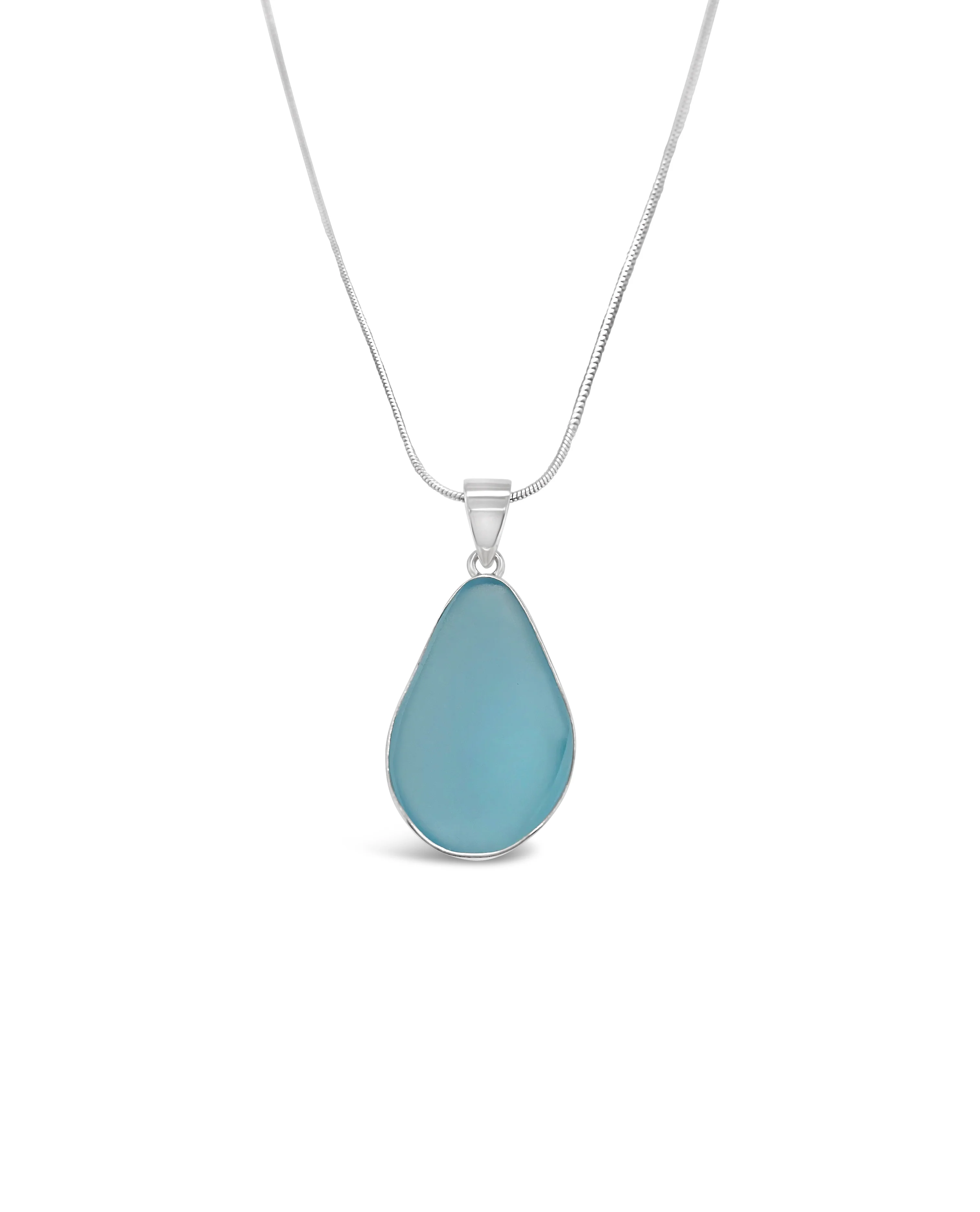 Maine Seaglass Necklace - Image 3