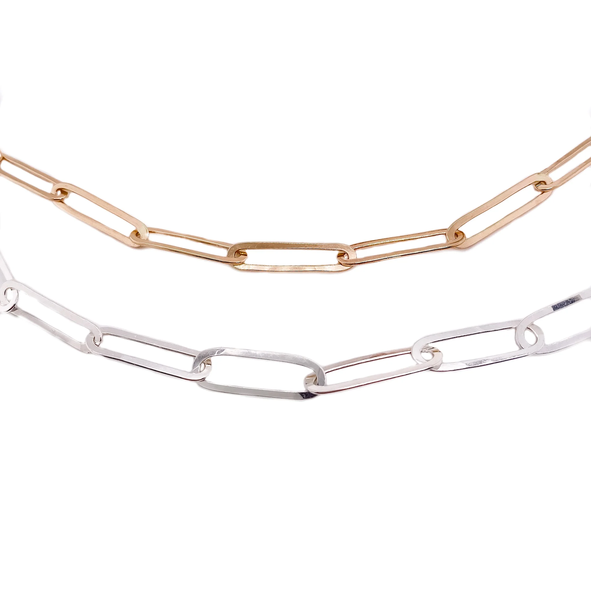 Paper Clip Necklace - Image 3