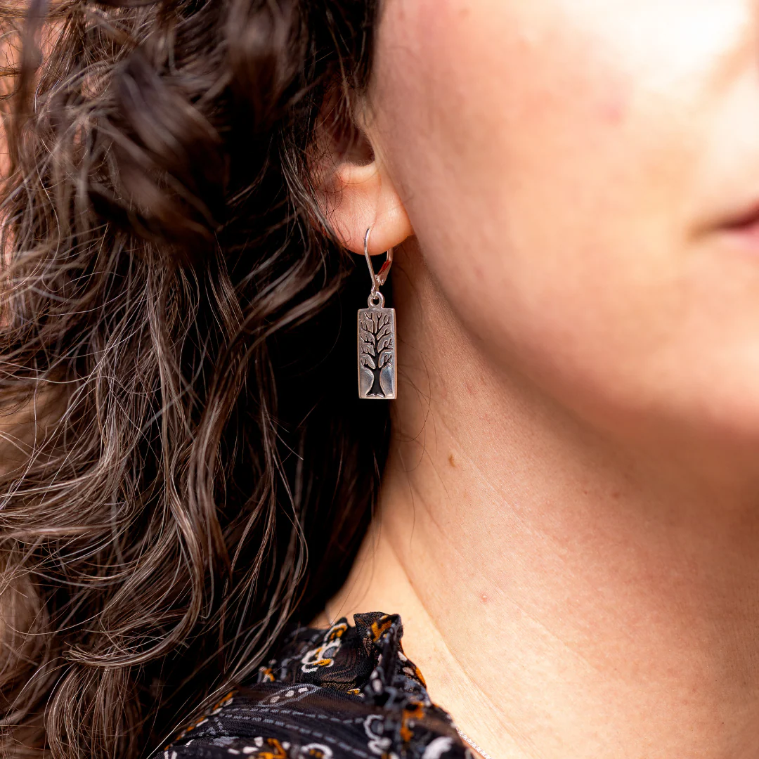 Tree of Life Earrings - Image 3